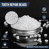 Tooth Repair Kit, 30ml Moldable Tooth Replacements Kit, Moldable Plastic Thermoplastic Beads