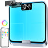 RENPHO Smart Scale with RBG Lighting Platform, FSA HSA Store Eligible, Bluetooth Scale for Body Weight, Body Fat, BMI, Muscle Mass, Rechargeable, Elis Chroma