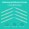 Teeth Whitening Gel Refill, 8 Packs, 35% Carbamide Peroxide Whitening Gel for Trays, Profesional Teeth Bleaching Gel for Fast Result, Work with Teeth Whitening Kit, IMOSTY Whitening Gel (8 x 3ml)