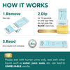 Easy@Home Marijuana & Nicotine Test Kit: 15 Pack Testing Kits for THC and Nicotine Metabolites Cotinine(COT) in Urine, Built-in Strips Combo Home Drug Tests for Weed/Vaping/Tobacco, #EDOAP-124