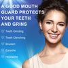 Mouth Guard for Grinding Teeth at Night, Night Guards for Teeth Grinding, Mouthguards for Grinding of Teeth, Night Mouth Guards for Teeth Grinding, Reusable Teeth Grinding Mouth Guard 4 Pack/Two Size