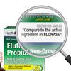 HealthA2Z® Fluticasone Propionate Nasal Sprays | Allery Relief Spray | Runny Nose | Nasal Congestion | Sneezing | Itchy Watery Eyes | 24 Hour Allergy Relief | (2 Packs)