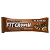 FITCRUNCH Snack Size Protein Bars, Designed by Robert Irvine, World’s Only 6-Layer Baked Bar, 3g of Sugar & Soft Cake Core (18 Bars, Chocolate Chip Cookie Dough)