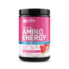 Optimum Nutrition Amino Energy Powder Plus Hydration, with BCAA, Electrolytes, and Caffeine, Watermelon Splash, 30 Servings (Packaging May Vary)