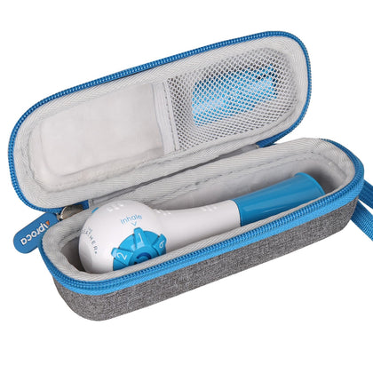 Aproca Hard Storage Travel Case, for The Breather Inspiratory/Expiratory Respiratory Muscle Trainer