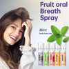 5PCS Fruit Oral Breath Spray, Mouth Breath Freshener, Bad Breath Treatment for Adults, Dry Mouth Spray for Bad Breath, Effective Mouth Oral Breath Spray, Breath Spray Mouth Spray Breath Freshener