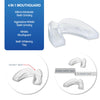 Mouth Guard for Clenching Teeth at Night Upgraded Grinding Professional Mouth Guard for Grinding Teeth Stops Bruxism and Teeth Clenching 2 Sizes with Hygiene Case/4 Piece Set - 17