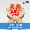 Luden's Sore Throat Drops, For Minor Sore Throat Relief, Sugar Free Wild Cherry, 75 Count