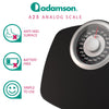 Adamson A25 Scales for Body Weight - Up to 400 LB - New 2024-5.3