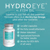 HydroEye Softgels - Dry Eye Relief - Features GLA, EPA, DHA and Other Key Nutrients - 120 Count