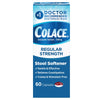 Colace Regular Strength Stool Softener 100 mg Capsules 60 Count Docusate Sodium Stool Softener for Gentle Dependable Relief