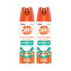 OFF! Family Care Insect & Mosquito Repellent, Bug Spray Containing 15% DEET, Protects Against Mosquitoes, 4 Oz, 2 Count