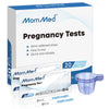 MomMed Pregnancy Test Kit, 20 HCG Test Strips with 20 Free Urine Cups, Over 99% Accurate Early Detection, Pregnancy Tests