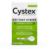 Cystex Urinary Tract (UTI) Test Strips for Women & Men, FSA HSA Eligible & Approved, at Home Test with Accurate, Easy to Read Results in 2 Minutes, Monitor Bladder or Urinary Tract Issues, 4 Count