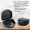 ARGOMAX Aligner Case, Retainer Case, Braces Box, 1 Piece Orthodontic Box, BLACK.