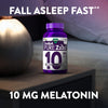 ZzzQuil Pure Zzzs, Advanced 10mg Melatonin Gummies, Sleep Aid, Berry Flavored, with Chamomile & Lavender, Fall Asleep Fast, Drug-Free, Non-Habit Forming, 100ct