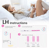 Femometer Home LH & HCG Test Strip Kit 50 Ovulation & 20 Pregnancy Test Strips Over 99% Accurate & Easy to Use