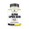 American Standard Supplements Alpha Lipoic Acid 1300mg Per Serving - Vegan, Gluten Free, Non-GMO, 90 Capsules, 45 Servings