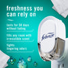 Febreze Unstopables Odor-Fighting Plug Air Freshener, Fresh, (3) .87 fl. oz. Oil Refills