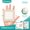 Dimora Silicone Foam Dressing with Border Adhesive 4