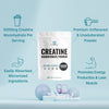 Creatine Monohydrate Powder 300 Grams (60 Servings), Unflavored | Pure | Micronized Creatine Powder, 5000mg(5g) Per Serving, 2 Month Supply, Vegan | Keto, Non-GMO, No Filler, No Additives