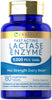 Carlyle Lactase Enzyme Pills 9000 FCC | 180 Tablets | Fast Acting Dairy Relief Supplement | Max Strength Support | Non-GMO, Gluten Free