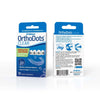 OrthoDots CLEAR - Moisture Activated Braces Wax Alternative for Pain Caused by Braces, Clear Aligner Trays, and Other Orthodontic Appliances. OrthoDots Stick Better and Stay on Longer than Dental Wax.