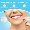 Teeth Whitening Strips - 14 Treatments Enamel-Safe Natural Coconut White Strips for Teeth Whitening, Non-Sensitive, Mint, 28 Strips Dry Strip Technology