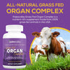 Paleovalley Grass Fed Beef Organ Complex - Freeze-Dried Beef Liver, Heart, and Kidney Blend, 1 Bottle