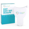 Body Measuring Tape - Compact, Ergonomic Body Measurement Tape with One-Button Retraction Design - Smart, Accurate Way to Track Muscle Gain, Fat Loss - Lightstuff Easy Body Tape Measure