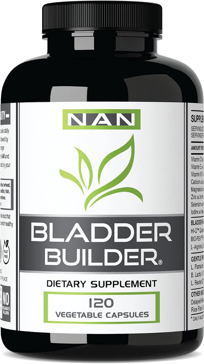 120 Capsules For Recurring Bladder Discomfort and Urinary Tract Health Made in the USA