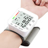 MMIZOO Wrist Blood Pressure Monitor Bp Monitor Large LCD Display Blood Pressure Machine Adjustable Wrist Cuff 5.31-7.68inch Automatic 99x2 Sets Memory with Carrying Case for Home Use (W1681)