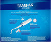 Tampax Pearl Tampons Trio Pack, with LeakGuard Braid, Regular/Super/Super Plus Absorbency, Unscented, 47 Count