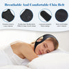 Anti Snoring Devices, Chin Strap for Sleeping, Adjustable Breathable Chin Strap for Men and Women Sleeping, Simple and Effective Stop Snoring Solution, Enjoy a Nice Evening - Black, 1PCS