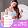 Easy@Home Ovulation Test Strips and Pregnancy Test Strips Combo Kit, Package May Vary (100LH+20HCG)