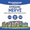 Stonehenge Health Dynamic Nerve Supplement - Supports Nerve Function in Fingers, Toes, Hands, and Feet with Alpha Lipoic Acid ALA, Benfotiamine, Pea, Robust B Complex, Boswellia