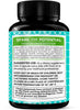 Alpha GPC Choline Supplement 600mg, 99%+ Highly Purified, Highly Bioavailable Source of Choline,120 Veggie Capsules, Cognitive Enhancer Nootropic, Supports Memory & Brain Function, Boosts Focus & Mood