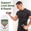 TUDCA Liver Supplements 2000mg - Strong Bile Salts Support Liver Detox & Cleanse - Liver and Gallbladder Health Formula-Easy to Swallow Tablets-60 Days Supply