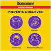 Dramamine All Day Less Drowsy, Motion Sickness Relief, 8 Count