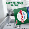 Cascade Complete Powder Dishwasher Detergent, Fresh Scent, 75 oz, White