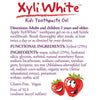 NOW Foods Solutions, Xyliwhite™ Toothpaste Gel for Kids, Strawberry Splash Flavor, Kid Approved! 3-Ounce, packaging may vary