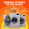 Washing Machine Cleaner by Tide, Washer Machine Cleaner with Oxi for Front and Top Loader Washer Machines, Deep Cleaning Residue & Odor Eliminator, 5 Month Supply (Packaging May Vary)