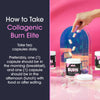 Obvi Burn Elite | Supports Metabolism Boost, Energy, and Focus | Supplement with Collagen and Green Tea | Supports Healthy Hair, Skin, Nails, and Joints | 60 Capsules, 30 Servings