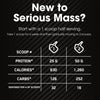 Optimum Nutrition Serious Mass, Weight Gainer Protein Powder, Mass Gainer, Vitamin C and Zinc for Immune Support, Creatine, Chocolate, 12 Pound (Packaging May Vary)