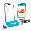 Vivoo | The #1 Urine Test Strips & Keto Strips with App | Advanced Home Tracking for Nutrition, Ketones, Hydration, pH, and More | 1 Test