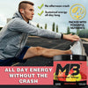 Morning Buzz Energy Drink Powder - Energy Boost Drink Mix - Sugar-Free Energy with Antioxidants - Morning Kickstart and Sports Nutrition Endurance Product - 30 Servings, Fruit Punch, 8 Ounces