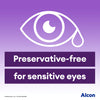 SYSTANE Complete Unit-Dose Preservative-Free Eye Drops 30ct Single-use vials for Dry Eye Relief