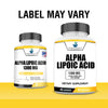 American Standard Supplements Alpha Lipoic Acid 1300mg Per Serving - Vegan, Gluten Free, Non-GMO, 90 Capsules, 45 Servings