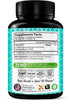 Alpha GPC Choline Supplement 600mg, 99%+ Highly Purified, Highly Bioavailable Source of Choline,120 Veggie Capsules, Cognitive Enhancer Nootropic, Supports Memory & Brain Function, Boosts Focus & Mood