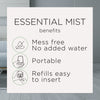 Air Wick Essential Mist Refill, 3ct, Brown Sugar & Vanilla, Fall Scent, Essential Oils, Air Freshener